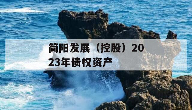 简阳发展（控股）2023年债权资产