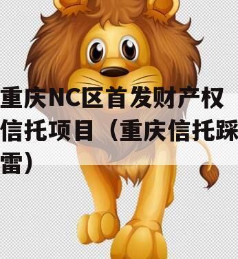 重庆NC区首发财产权信托项目（重庆信托踩雷）