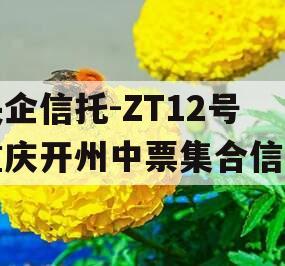 央企信托-ZT12号重庆开州中票集合信托