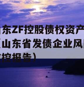 山东ZF控股债权资产（山东省发债企业风险监控报告）