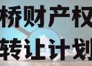 郑州路桥财产权信托信托份额转让计划