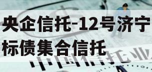 央企信托-12号济宁标债集合信托