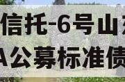 国企信托-6号山东临沂AA公募标准债项目