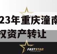 2023年重庆潼南区债权资产转让