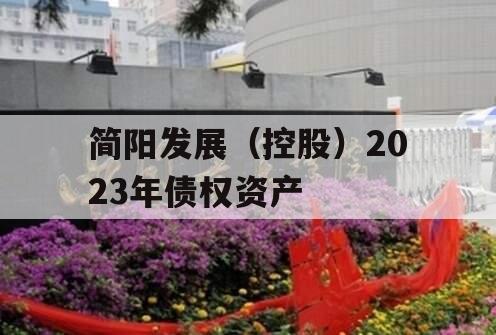 简阳发展（控股）2023年债权资产