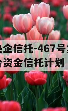 央企信托-467号集合资金信托计划