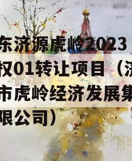 山东济源虎岭2023债权01转让项目（济源市虎岭经济发展集团有限公司）