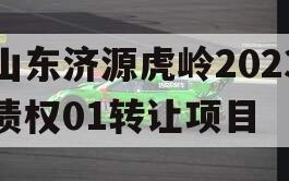 山东济源虎岭2023债权01转让项目