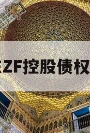 山东ZF控股债权资产