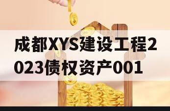 成都XYS建设工程2023债权资产001