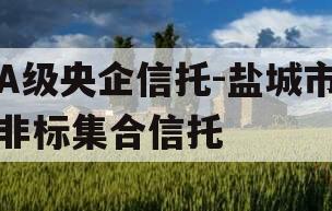 A级央企信托-盐城市非标集合信托