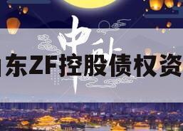 山东ZF控股债权资产