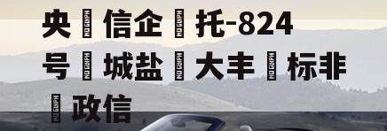 央‮信企‬托-824号‮城盐‬大丰‮标非‬政信