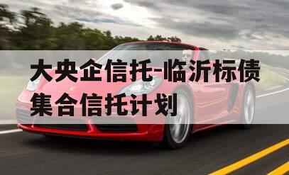 大央企信托-临沂标债集合信托计划