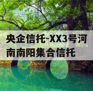 央企信托-XX3号河南南阳集合信托