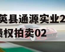 大英县通源实业2023债权拍卖02