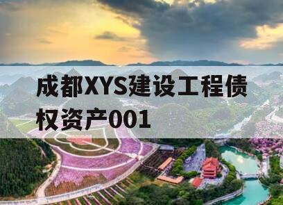 成都XYS建设工程债权资产001