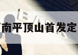 河南平顶山首发定融