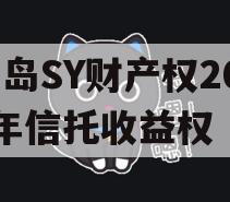 青岛SY财产权2023年信托收益权