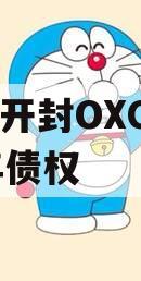 河南开封OXCT2023年债权