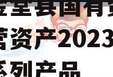 四川金堂县国有资产投资经营资产2023年转让系列产品