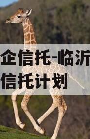 大央企信托-临沂标债集合信托计划