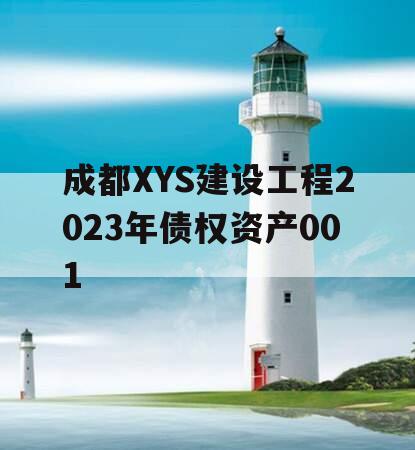 成都XYS建设工程2023年债权资产001