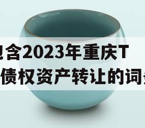 包含2023年重庆TN债权资产转让的词条