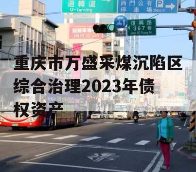 重庆市万盛采煤沉陷区综合治理2023年债权资产