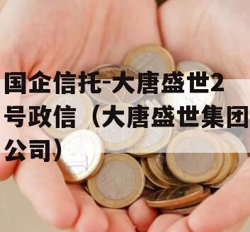 国企信托-大唐盛世2号政信（大唐盛世集团公司）