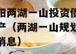 简阳两湖一山投资债权资产（两湖一山规划最新消息）