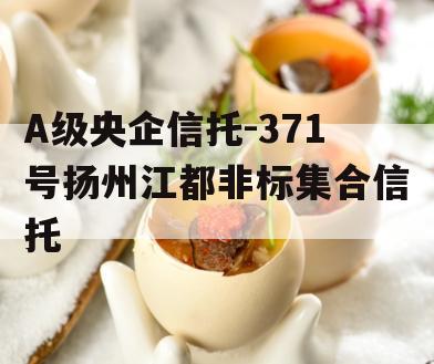 A级央企信托-371号扬州江都非标集合信托