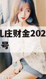 台儿庄财金2023债权2号