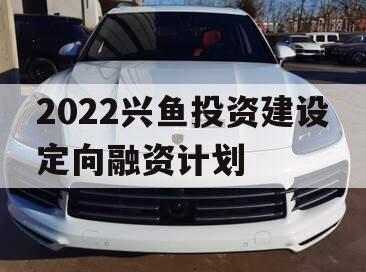 2022兴鱼投资建设定向融资计划