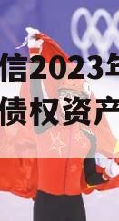 山东政信2023年临清国资债权资产政府债定融