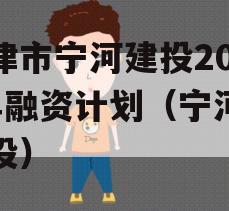 天津市宁河建投2023年融资计划（宁河区城投）