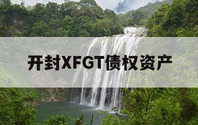 开封XFGT债权资产