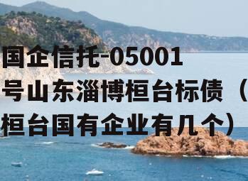 国企信托-05001号山东淄博桓台标债（桓台国有企业有几个）