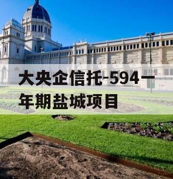 大央企信托-594一年期盐城项目