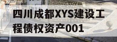 四川成都XYS建设工程债权资产001