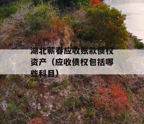 湖北蕲春应收账款债权资产（应收债权包括哪些科目）