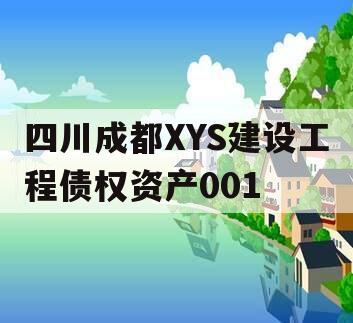 四川成都XYS建设工程债权资产001