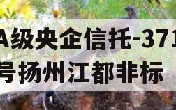 A级央企信托-371号扬州江都非标