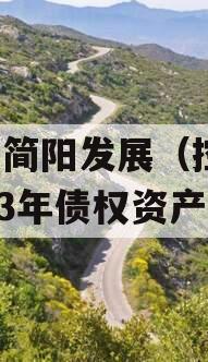 四川简阳发展（控股）2023年债权资产