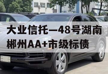 大业信托—48号湖南郴州AA+市级标债