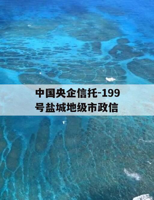 中国央企信托-199号盐城地级市政信