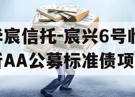 华宸信托-宸兴6号临沂AA公募标准债项目