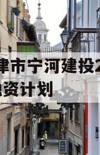 天津市宁河建投2023融资计划