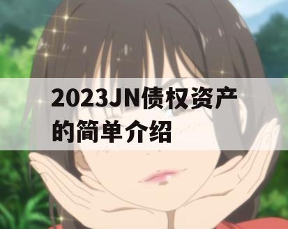 2023JN债权资产的简单介绍