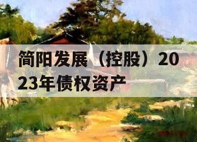 简阳发展（控股）2023年债权资产